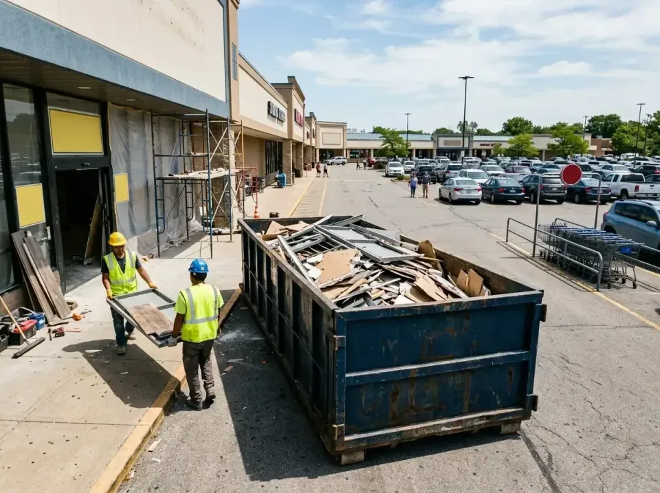 retail-store-renovation-debris-003 — frequently asked questions, Roll-off Dumpster Rentals in Mulberry, FL